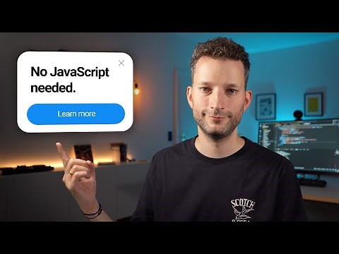Popover API: Native Pop-Ups With HTML Only