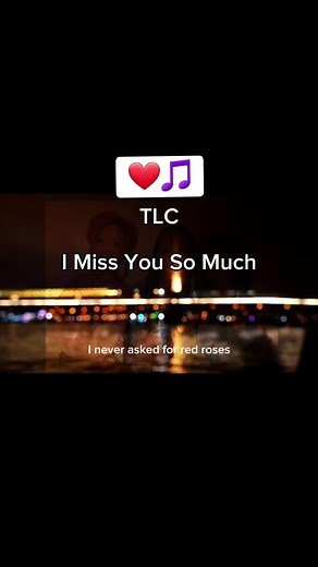 Classic RnB Love Song: TLC - I Miss You So Much