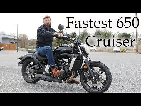 The 650cc Harley Killer (Kawasaki Vulcan 650 S)