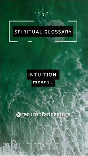 INTUITION Explained [What INTUITION really means & How it WORKS?] 2024 #intuition #intuitive