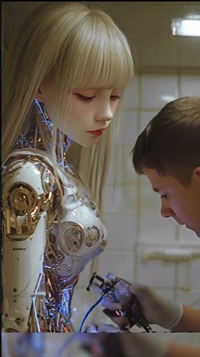 🛠️ Maintaining Advanced Humanoid Robots | Behind the Scenes at an AI Lab #robot #humanoidrobot #ai