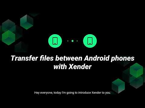Xender Tutorial 2025_English