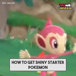 91K views · 255 reactions | There is a way for players to get a Shiny Starter in Pokémon Brilliant Diamond and Shining Pearl | Pokemon-Go | Facebook