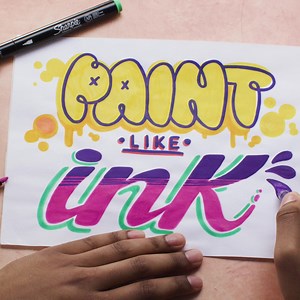 1.8K reactions · 115 shares | Paint-like ink that never bleeds and pops on light and dark surfaces. | Sharpie | Facebook