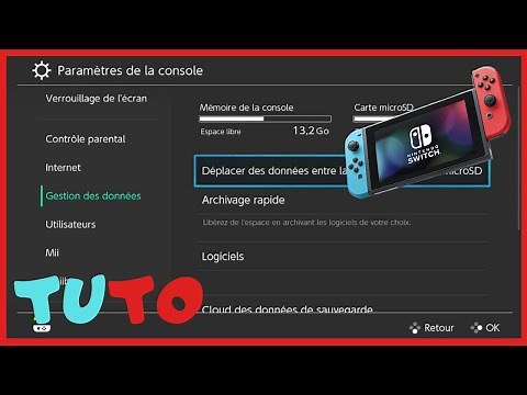 How to delete/move a game, captures and saves on Nintendo Switch? #Tutorial #Switch