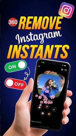 How to Remove Instagram Instants Feature #instants #instant #instagram #tipsandtricks #howto #tech