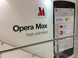 Compression app Opera Max now saves data while you watch YouTube and Netflix