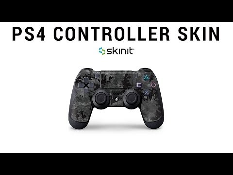 How To Apply PS4 Controller Skin | Skinit