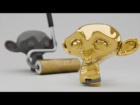 HOW TO IMPORT AND APPLY MATERIALS TO OBJECTS IN BLENDER