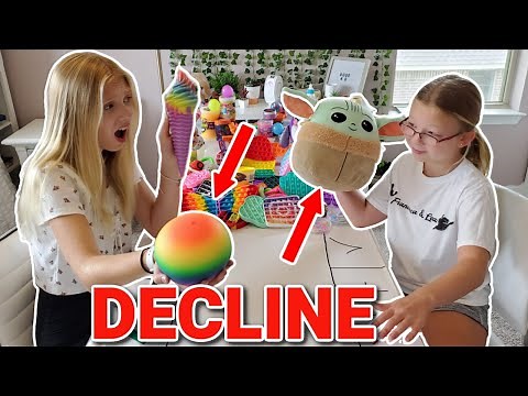 Trading Fidget Toys!!! ** Very Intense** Part 2