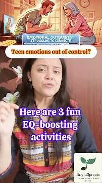3 Fun Activities to Boost Your Teen's Emotional Intelligence| Improve EQ in Teens Today