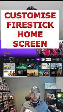HOW TO Customize Firestick home screen!