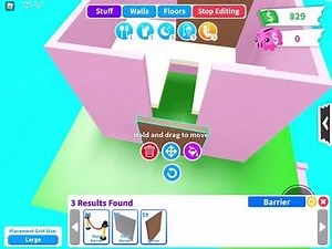 How to build a small sky castle in Adopt me! (Roblox)