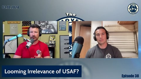 USAF vs. Drones: Is the Air Force Still Relevant in Modern Warfare?