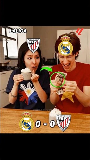 ¡Exhibición BRUTAL del Madrid! ⚽💥 #realmadrid #athleticclub #laliga