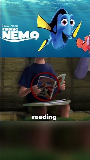 Did you know THIS about Finding Nemo?
