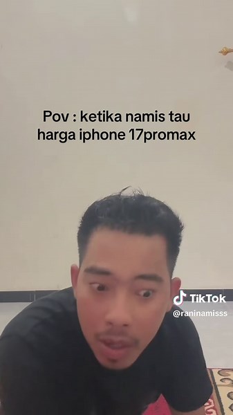 Harga iPhone 17 Pro Max dan Rezeki Namis
