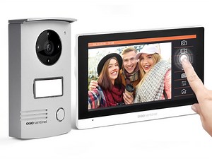 Brancher et utiliser le VisioDoor 7  - SCS Sentinel