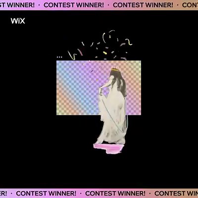 Congratulations Adva Santo on winning the Transparent Videos Contest. These wonderful animations made us go WOW 🤩 Adva's transparent videos—plus hundreds more are waiting for you to add them to your Wix site. | Wix