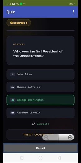 Quiz App In MIT App Inventor