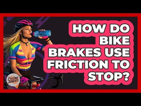 How Do Bike Brakes Use Friction To Stop?