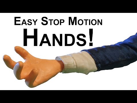 Stop Motion Tutorial: Easy Hands!