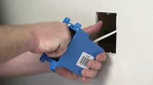 How to Install an "Old-Work" Electrical Box - Fine Homebuilding