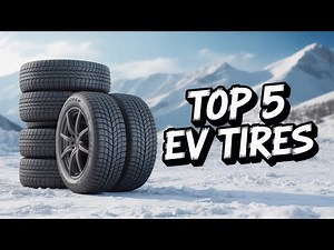 Top 5 Winter Tires That Save EV Range!
