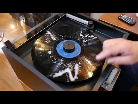 OYAGレコードクリーニング デモHV