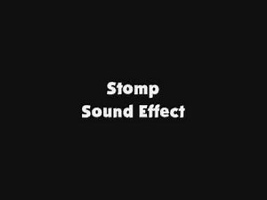 Stomp SFX