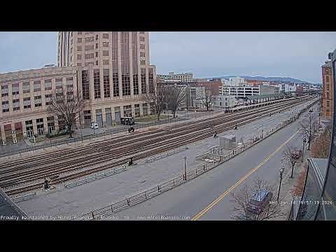Hotel Roanoke RailCam - West