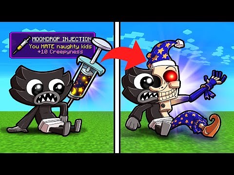 MOONDROP Transformation INJECTION! (Minecraft FNAF)