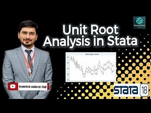 Unit Root Analysis in Stata - Step-by-Step Guide