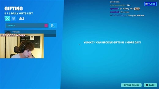 1v1s for free skins->customs !1v1 !map !crosshair | Use Code MOGS | !discord !tiktok !insta !pc