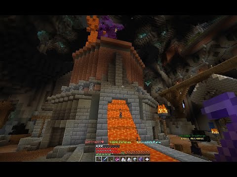 *Forge Location* Dwarven Mines - Skyblock Hypixel - Minecraft