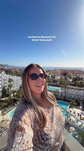 Our hotel in Tenerife is Hotel Vulcano !! 🌴✨ ad pr trip | use code NG25 to save on all direct bookings for 2025/26 made before January 9th 🤍 #nathanandgrace #tenerife | Nathan and Grace