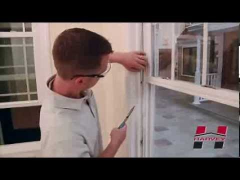 How to Replace the Balance on Your Harvey Double Hung Window