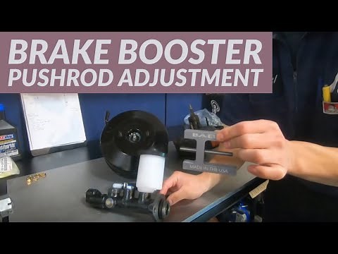 How To: Brake Booster Pushrod Adjustment
