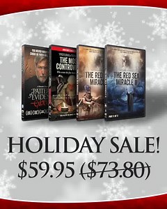 80K views · 1K reactions | “Greatest documentary you'll ever watch!! Passed it on to my family to watch and they love it as well.” ⭐ ⭐​​ ⭐ ⭐ ⭐ - Melvin G, Verified Buyer With nearly 450 reviews, the 4-feature film pack is an award-winning documentary series that presents ALL sides of the story. Explore the evidence of the Bible like never before with Director Tim Mahoney and leading experts in Archaeology, HIstory, and Theology. | Patterns of Evidence | Facebook