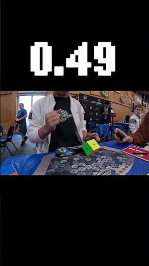Rubik's Cube 2x2 History. #rubikscube #rubik #2x2 #worldrecord