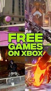 The TOP Free Games To Play On Xbox In 2025