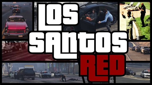 How to install Los Santos Red mod for GTA 5