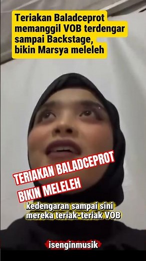 CALLING VOB #vob #voiceofbaceprot #metal #marsyavob #concert #musicvideo #live #hijab #hijabrocker