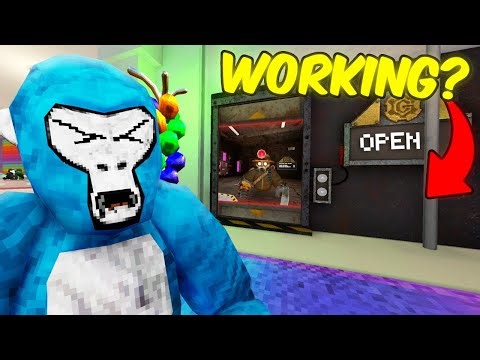 The Elevator in the Code Room Is CRAZY! (Gorilla Tag)