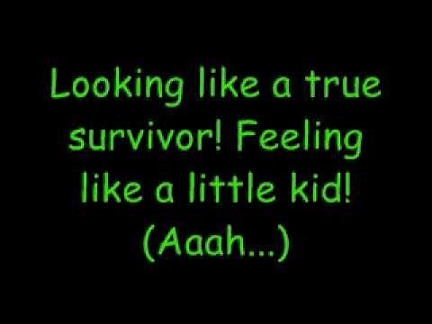 I'm Still Standing by Elton John *LYRICS*