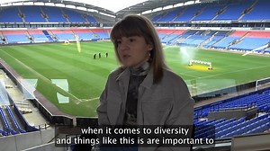 3.9K views · 122 reactions | ️ As Level Playing Field's Weeks of Action draw to a close today, we chatted to BAFTA nominated and Bolton-born actor Ruth Madeley about her love of the Wanderers, her pride in the town and why campaigns like this are so important. #BWFC  | Bolton Wanderers Official | Facebook