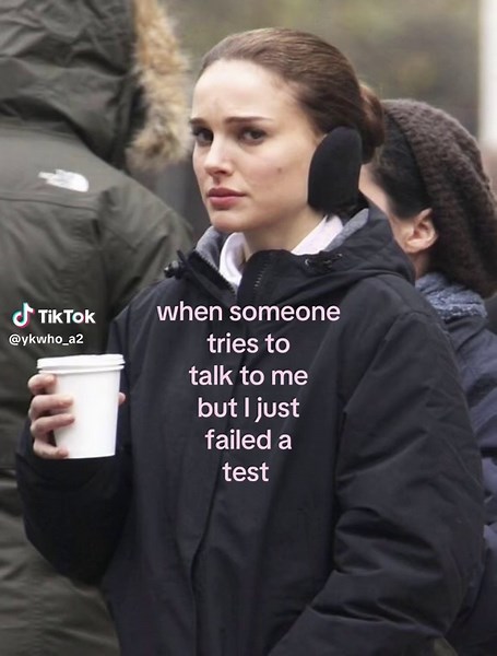 Natalie Portman: When Tests Fail and Conversations Begin