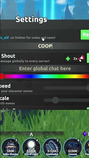 New +1 Shout Free CODES! in Defender's Depot 2 Tower Defense | Roblox #Shorts