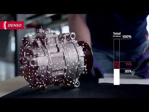 DENSO Aftermarket - how to balance the compressor oil level