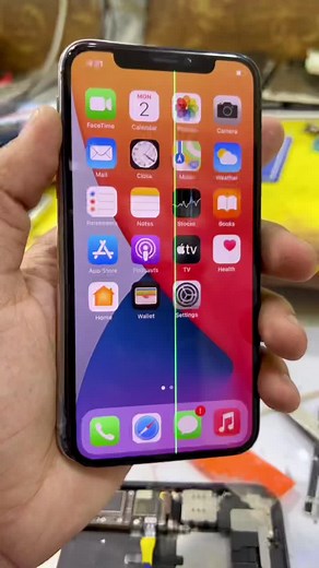 iPhone X Green Line - Causes and Solutions